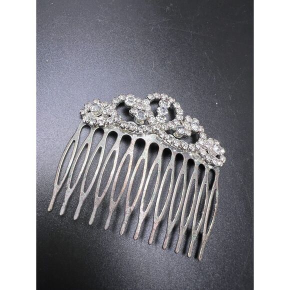 Rhinestone Hair Comb - Picture 3 of 3